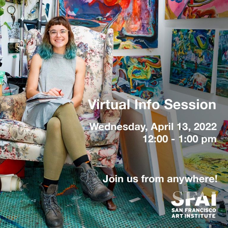 San Francisco Art Institute: campaña digital de admisión